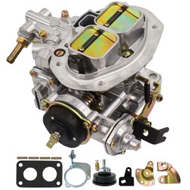 Condgreemee Carburetor 2 Barrel for Weber EMPI 32/36 DFEV 32x36 carb for VW Bug 1976-1983 Mazda B2600 Caravan Dodge Arrow Sedan Pickup 2.0L 2.6L Fiat 124/131 Engines Carb with Electrical choke