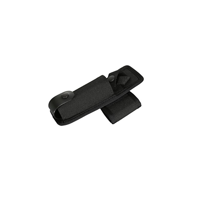 TacFirst Baton Holder Swivel Holster, Black, One Size
