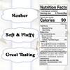 Large Marshmallows - 1 lb, Vanilla Flavored,Kosher, Nut-Free, Gluten-Free -
