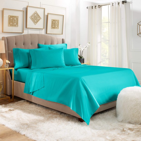 6 Piece King Sheets - Bed Sheets King Size â