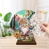aderroo Diamond Art Calendar, Diamond Painting Calendar, Wooden Manual Rotating