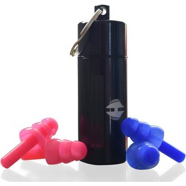 Ear Plugs Noise Reduction Reusable - Concert Hearing Protection Earplugs - Safety Construction Work Earplug Swimming - Soft Silicone Noise Cancelling Ear Plug for Sleeping