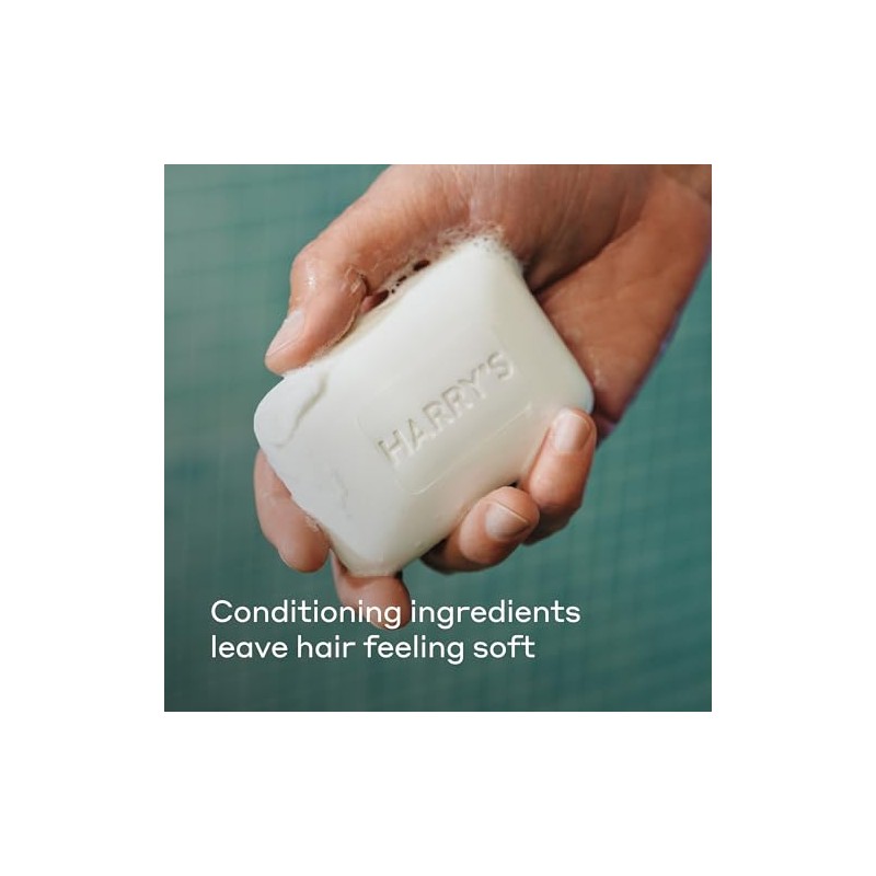 Harry's Bar Soap for Men - Stone Scent, 4 oz