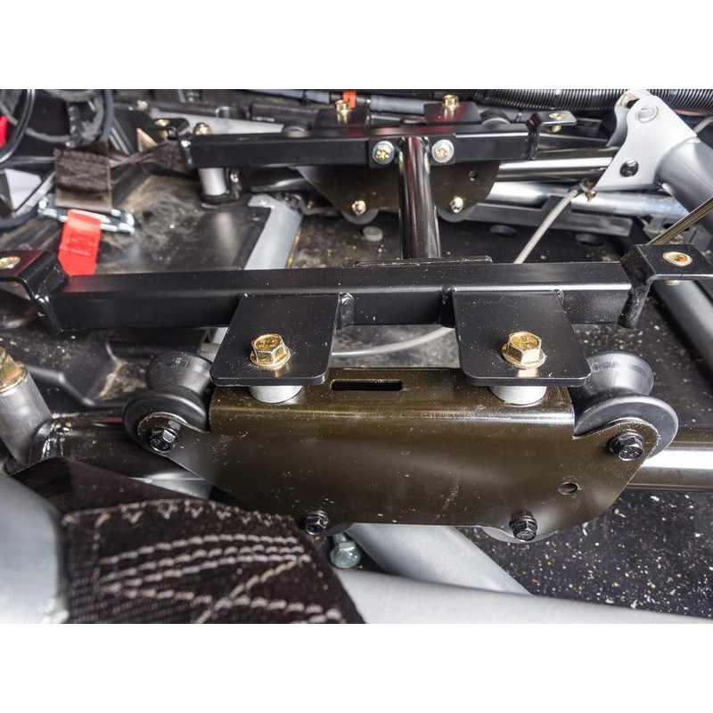 UTV INC Can Am Maverick X3 8 Piece Billet Seat