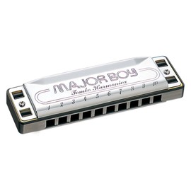Tombo Major Boy 10 - Hole Harmonica