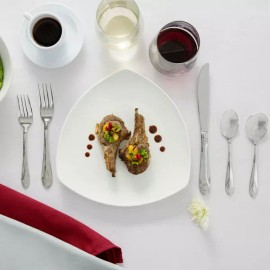 Update/Winco/Core/Acopa Monaca 18/8  Flatware Set with Service for 12 - 60 Pack Free Ship USA