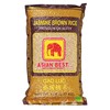 Asian Best Brown Rice, 5 Pound (Pack of 6)