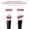 MAANGE Set de Brochas para Maquillaje 4PCS Brochas de Maquillaje