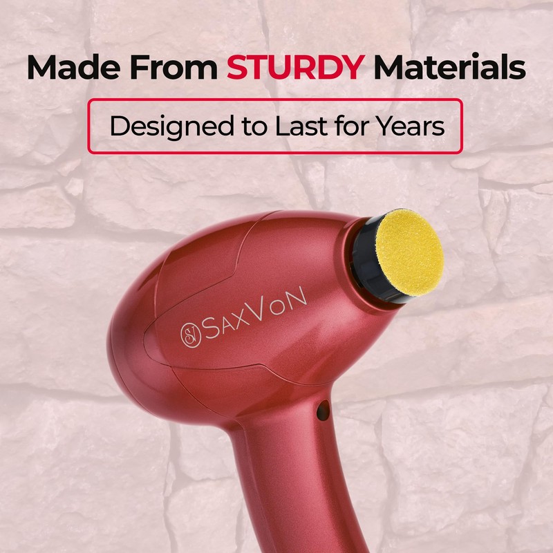 Máquina eléctrica para callos de pies SaxVon