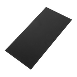 Ciieeo Plastic Sheet Thermal Forming Panel for DIY Crafts Thick Versatile Heat Moldable Crafting Material for Creative Projects
