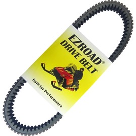 EZROAD Drive Belt 417300127 417300585 Compatible with Ski-Doo 2000-2025 Snowmobile 500 600 700 800 Expedition Tundra Grand Touring Skandic Summit MXZ Legend Renegade Formula CVT 42G4266 42R4266