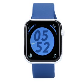 X2 Bluetooth 5.0 Smartwatch 1.3 Inch IPS IP68 Waterproof Heart Rate Sports Tracking WatchBlue