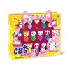 Cat Shaped Water-based Nail Polish Set, Beauty4Britain, 14 Colours, Quick