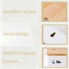 Bird Chirping Soundbox, Bird Singing Speaker with Motion Sensor