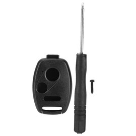 civic 2008 Key Fob Shell case key cover, Remote Key Fob Uncut Shell Case Fits for LX 2006 2007 2008 2009 2010 2011