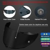 PSLER R2R Helmet Tinted Visor R2R Pinlock-Ready Face Shield Replacement