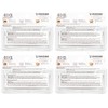 Ardell Natural Lashes Pestañas postizas 105 Black (paquete de 4)