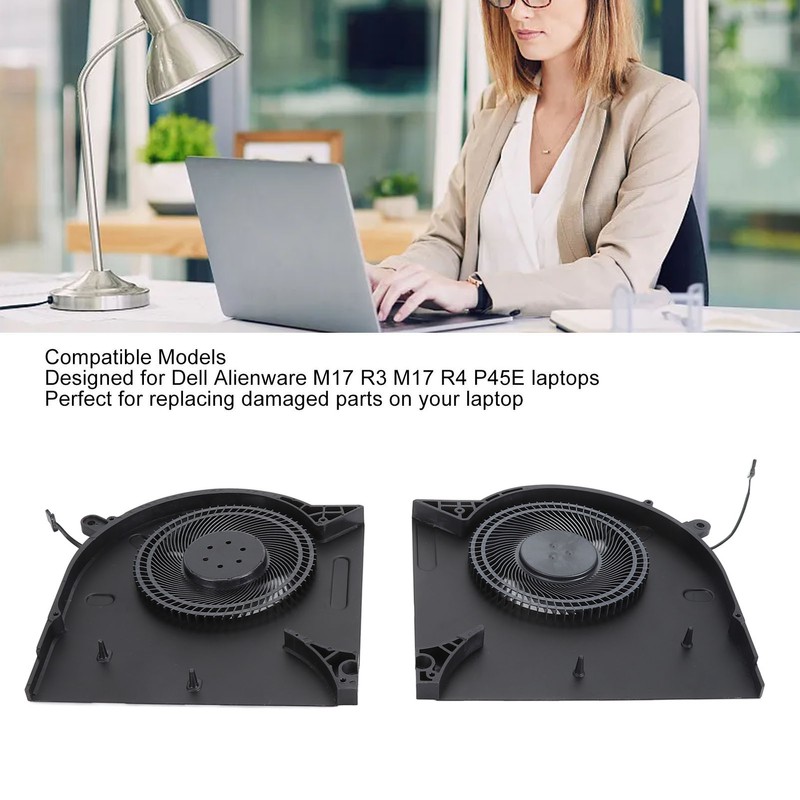 Laptop Internal Cooling Fan Replacement Notebook Internal Cooler Fan for