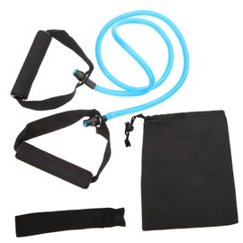 Generic 1 Set Fitness Resistance Bands Lightweight Cable Machine Training Strap with Handles Compact Exercise Equipment for Home Gym Go Workouts