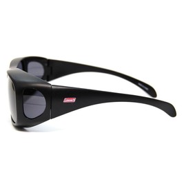 Coleman CM-4019-1 Outdoor Sunglasses, Polarized Lenses, Blocks 99% UV Rays, Overglass Type (Compatible with Glasses) Triacetate CM-4019-1