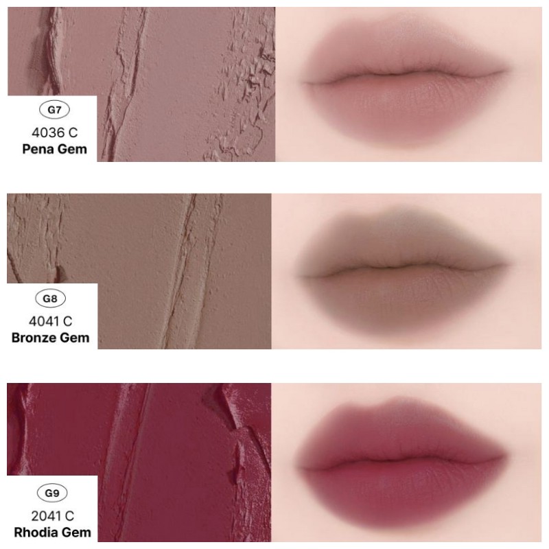 ENTROPY Charm Tint Blurry 3g, Color:G6 Poudre Gem (2446 C)