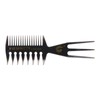 Wide Tooth Comb - Retro Oil Head Hair Brushes |