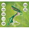 Cascade® Helix™ Songbird Seed Feeder, Helical Design, Continuous Perch, Flip-Top