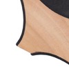 Guitar Neck Rest 2 Heights Solid Wood Support Soft Sponge