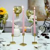 10 Inch Light Rose Taper Candles
