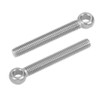 uxcell M8 x 60mm Machinery Shoulder Swing Lifting Eye Bolt