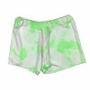 Sundry Green White Tie Dye Shorts Athletic Swimsuit Cover Beach