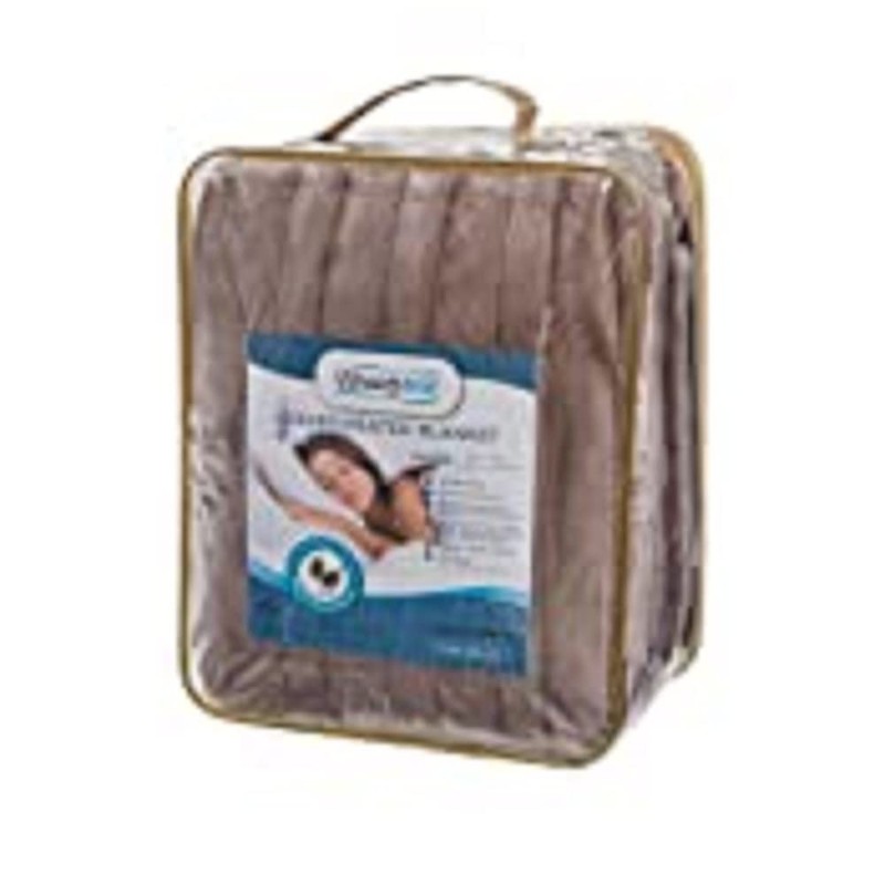 Beautyrest Heated Electric Blanket for Cold Weather, Fast Heating Heated