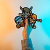 Grupo Erik Toppe Termoadesive One Piece Manga - Set 3