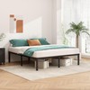 HLIPHA Metal Platform Bed Frame 12 Inch Tall,No Box Spring