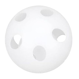 F Fityle 30Pcs Inserts Rattle Box Toys, Rattle Balls, Pet Toy Accessories, White Repair Doll Noise Makers, Bell Balls, 2.8cm