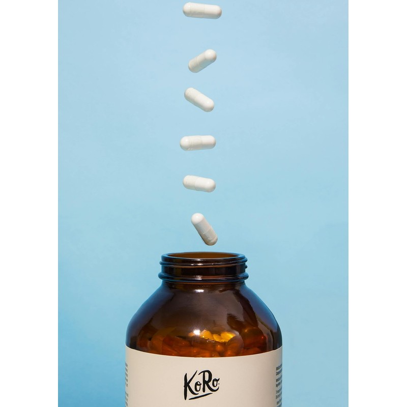 KoRo - Magnesiumcitrat Kapseln 365 Stück - Nahrungsergänzungsmittel - Hohe