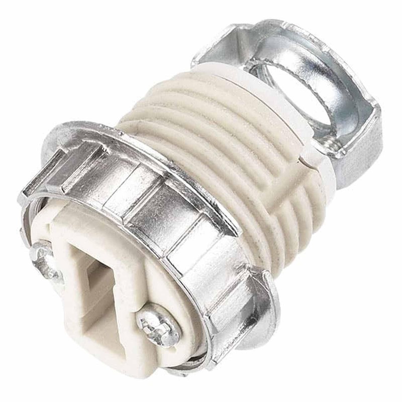 6-Pack G9 Light Socket Adapter Rings – M20 Metal Lampshade