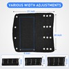 Nilight RV Step Covers 3 Pack 20 inch, Fits 8-10"