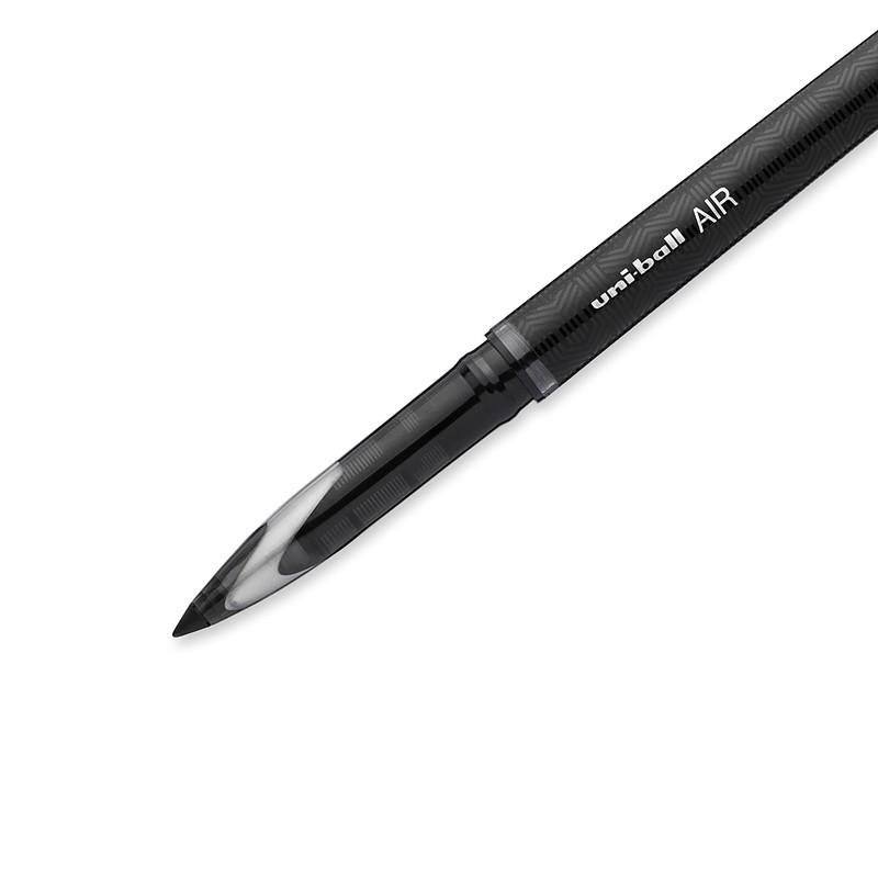 uni-ball Air Porous Point Pens, Medium Point (0.7mm), Black, 1