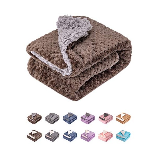 Fuzzy Dog Blanket or Cat Blanket or Pet Blanket, Warm