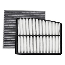 Filtro de aire para motor de cabina para Santa Fe HYBRID (2023-2022), Sonata HYBRID (2023-2020), Tucson HYBRID (2023-2022), Sorento HYBRID (2023-2022), Sportage HYBRID (2023). Reemplazar 97133L1000,