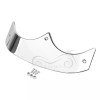 Unbranded Stainless Steel Chrome Rear Fender Trim Tip For Harley