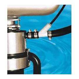 Ecotech (D-25QC) 1/2"- 7/8" HB X 1/4" JG UNI. RO Drain Kit