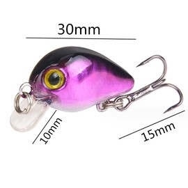 Loopunk 10 PCS Special Spinner Spoon Vibrating Jigging Freshwater Saltwater Fishing Lures, Mini Artificial Fishing Hard Baits for Trout Bass Freshwater Saltwater Fishing Tackle Fishing Gear.