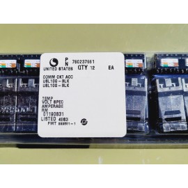 CommScope NEW IN BOX USL10G BLK Commscope CAT6A Modular Jack 1 Piece 760237661