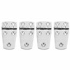 4Pcs Boat Hatch Hinge 316 Stainless Steel Rust Proof Sturdy