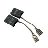 2x Trade-Shop Motor Carbon Brushes 6 x 16 x 24