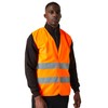 Regatta Unisex Adult High Visibility Vest, yellow, L