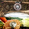 MAXIMUMCATCH Center Pin Float Reel Super Smooth Floating Fishing Reel