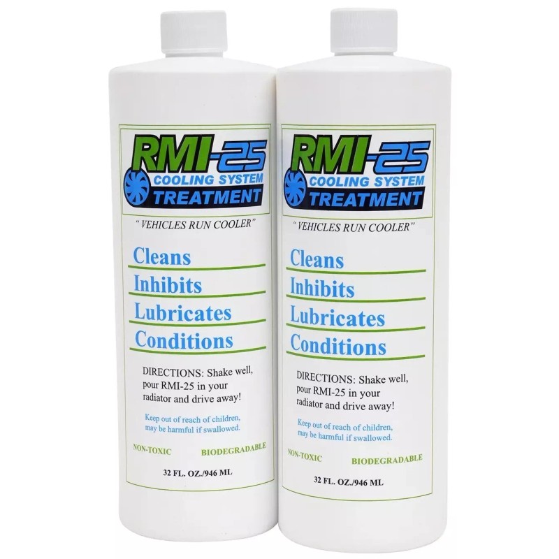 Generic RMI-25 Cooling System Treatment, Cleaner, Conditioner & Flush 16